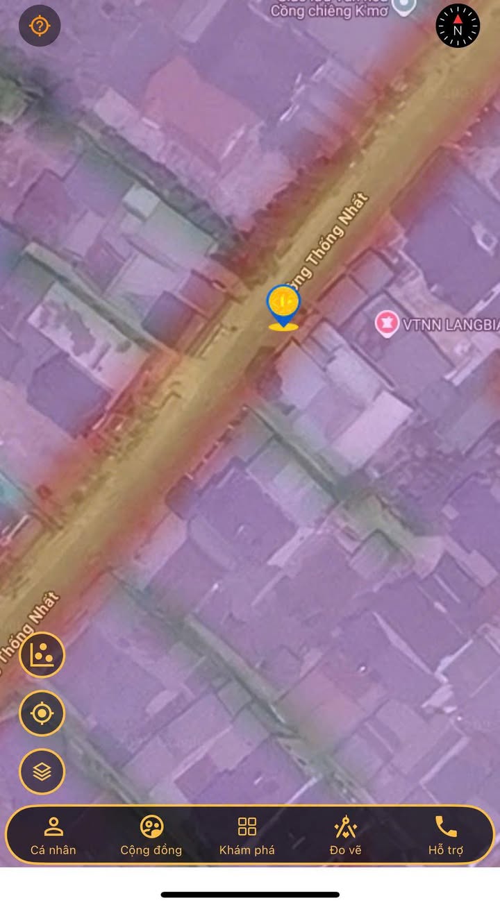 Nhà cấp 4 mặt tiền Thống Nhất, Lạc Dương 210m² giá 5.5 tỷ - Sổ đỏ chính chủ!