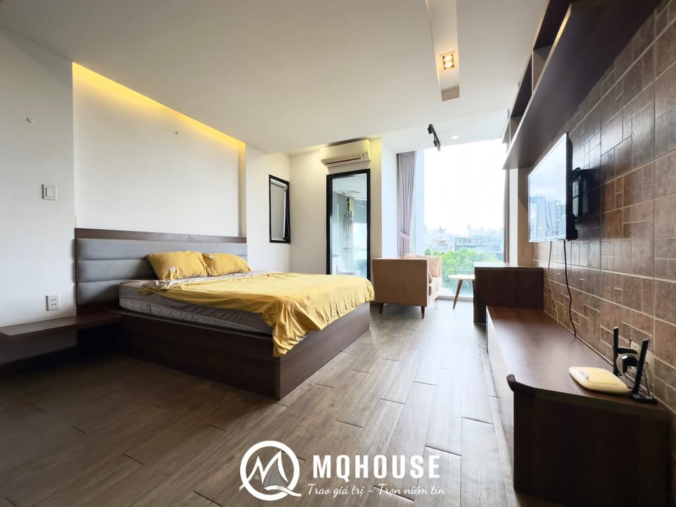 Căn hộ cho thuê 1 phòng ngủ Hoàng Sa 55m² - View bờ kè tuyệt đẹp!