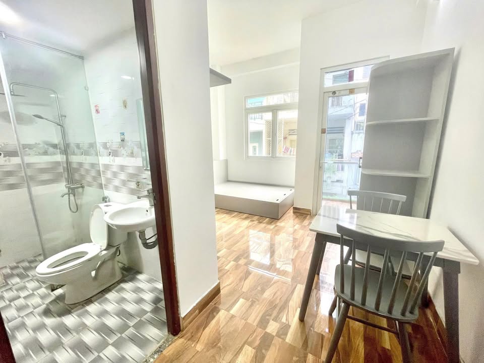 Căn hộ Hòa Hảo Q10 28m² giá 6 triệu - Full nội thất, thoáng mát!