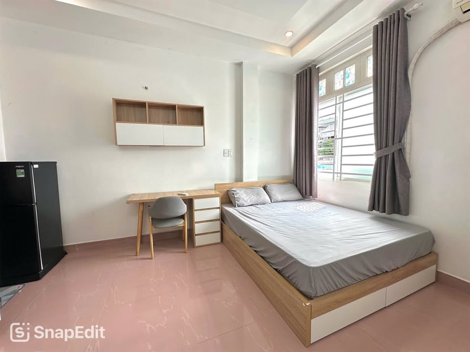 Căn hộ cho thuê Cách Mạng Tháng 8 Quận 10 - View thoáng mát, sẵn sàng vào ở ngay!