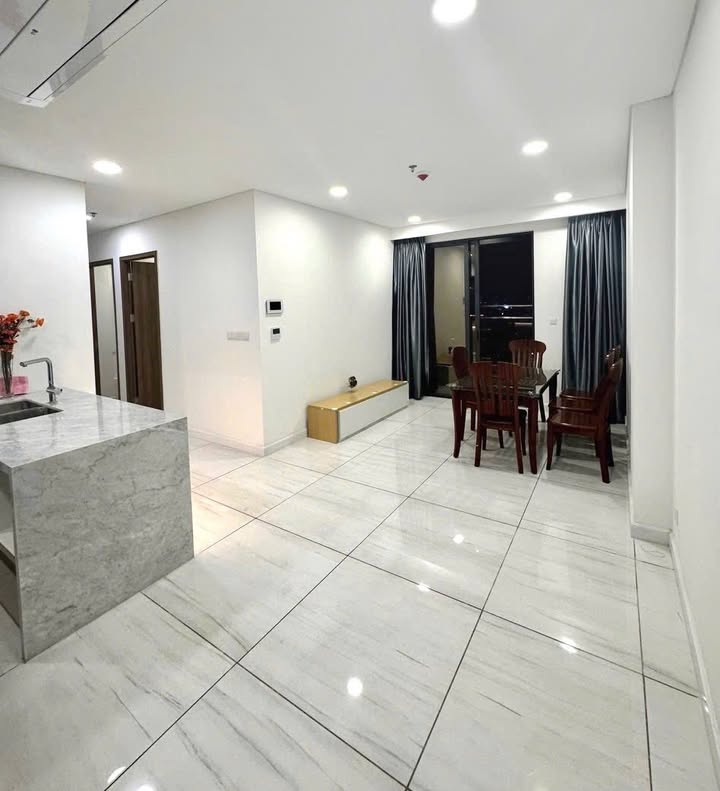 Chung cư Kingdom 2PN 80m² giá thỏa thuận - Ban công view đẹp ngay ĐH Y Phạm Ngọc Thạch