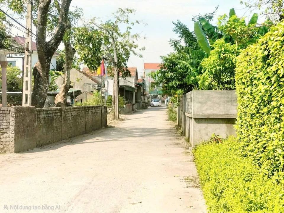 Đất nền Xóm 6, Quỳnh Mỹ, Quỳnh Lưu 153,5m² giá 1,3 tỷ - Sổ đỏ chính chủ!