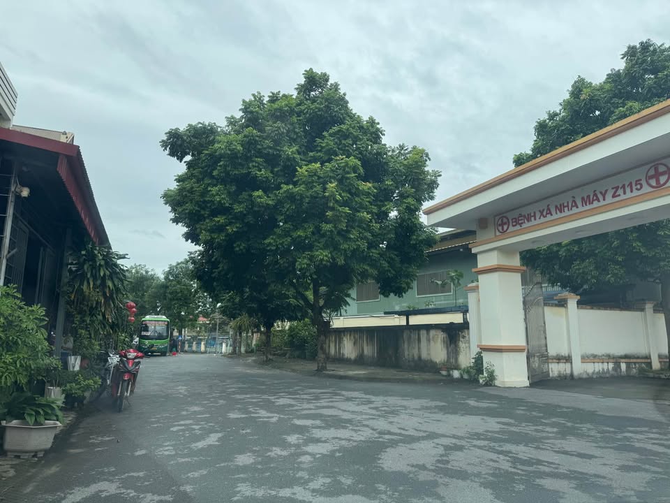 Lô đất Bệnh xá Z115, Quyết Thắng 99.8m² giá 2.3 tỷ - Đường quy hoạch 10m đẹp!