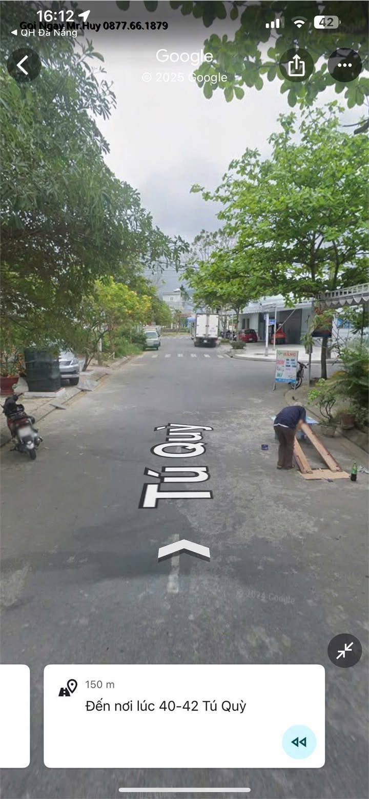 Đất nền Tú Quỳ, Hòa Minh, Liên Chiểu, Đà Nẵng - 97.6m² giá 4.45 tỷ - Đón đầu tiềm năng tăng trưởng!