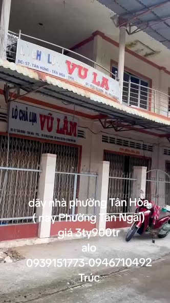 Nhà hẻm ô tô Tân Ngãi 234m² giá 3.9 tỷ - Tiềm năng chia thành 5 căn