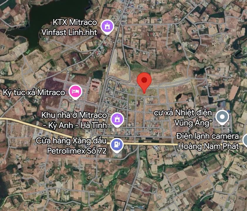 Đất thổ cư Kỳ Thịnh, Kỳ Anh 212m² - Mặt đường rộng 46m, giá thỏa thuận!