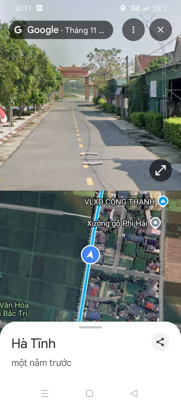 Đất đấu nối chính đường 15B, thôn Bắc Trị, Thạch Trị 153.75m² - Giá chỉ 1 tỷ VND!