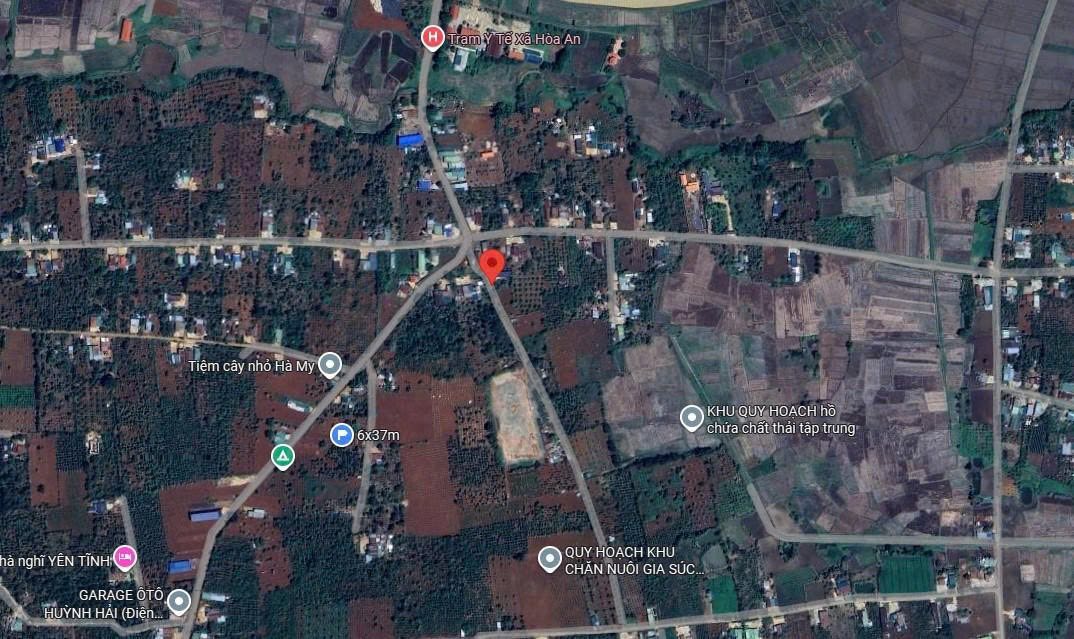 Đất thổ cư Hòa An, Krông Pắc 250m² giá 2.325 tỷ - Tiềm năng đầu tư lớn!