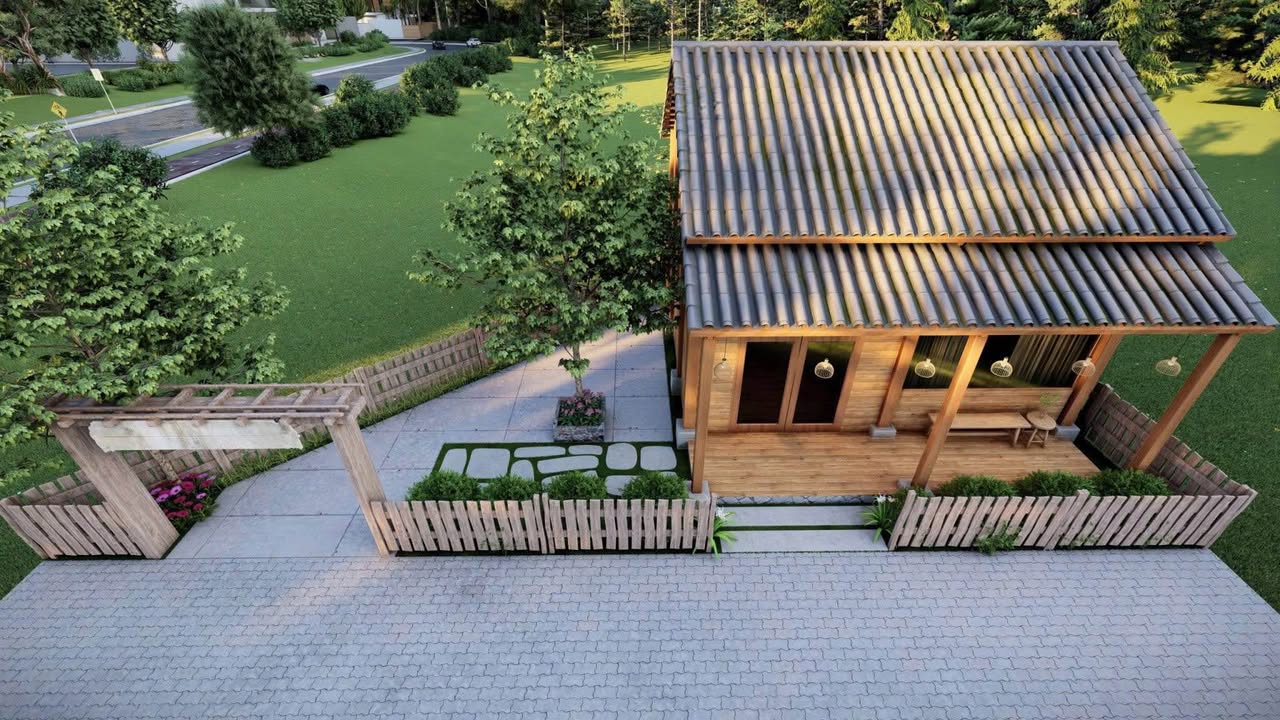 Đất nền Cửa Cạn Phú Quốc 92.7m² - Giá tốt, thiết kế nhà vườn tặng kèm!