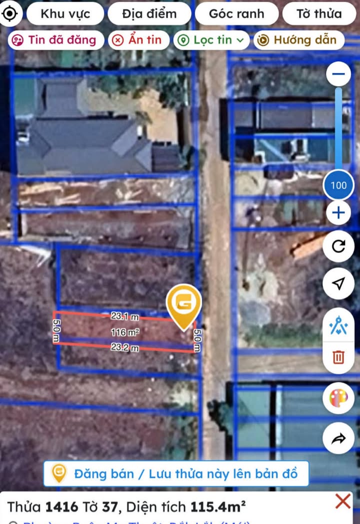 Đất hẻm 07 Vành Đai Buôn Ma Thuột 115m² giá 1.7 tỷ - Cơ hội đầu tư hấp dẫn!