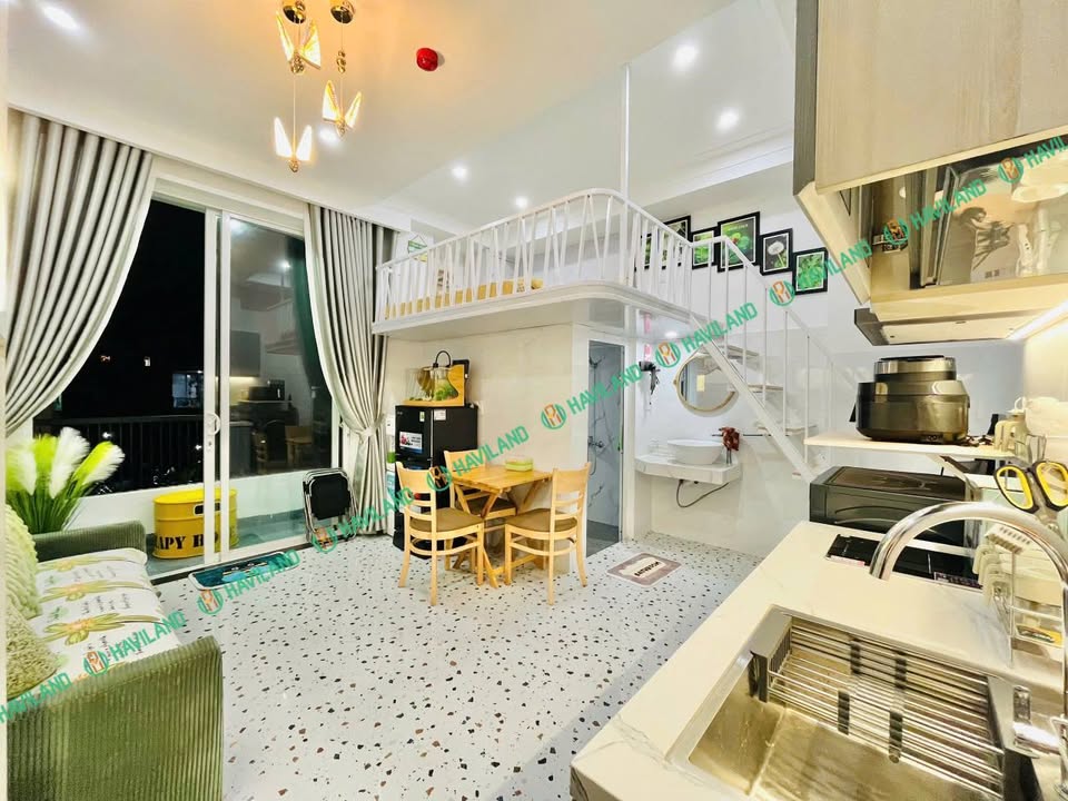 Căn hộ cho thuê đường Hà Huy Tập, quận Thanh Khê - Full nội thất cao cấp chỉ 5.5 triệu!