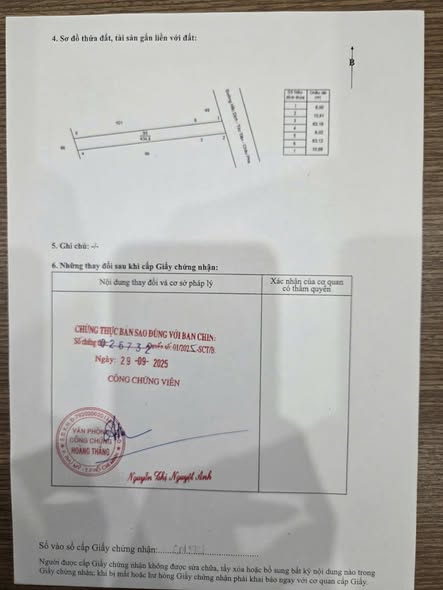 Đất mặt tiền Hắc Dịch, Tóc Tiên 439m² giá 4 tỷ - Cơ hội đầu tư tuyệt vời!