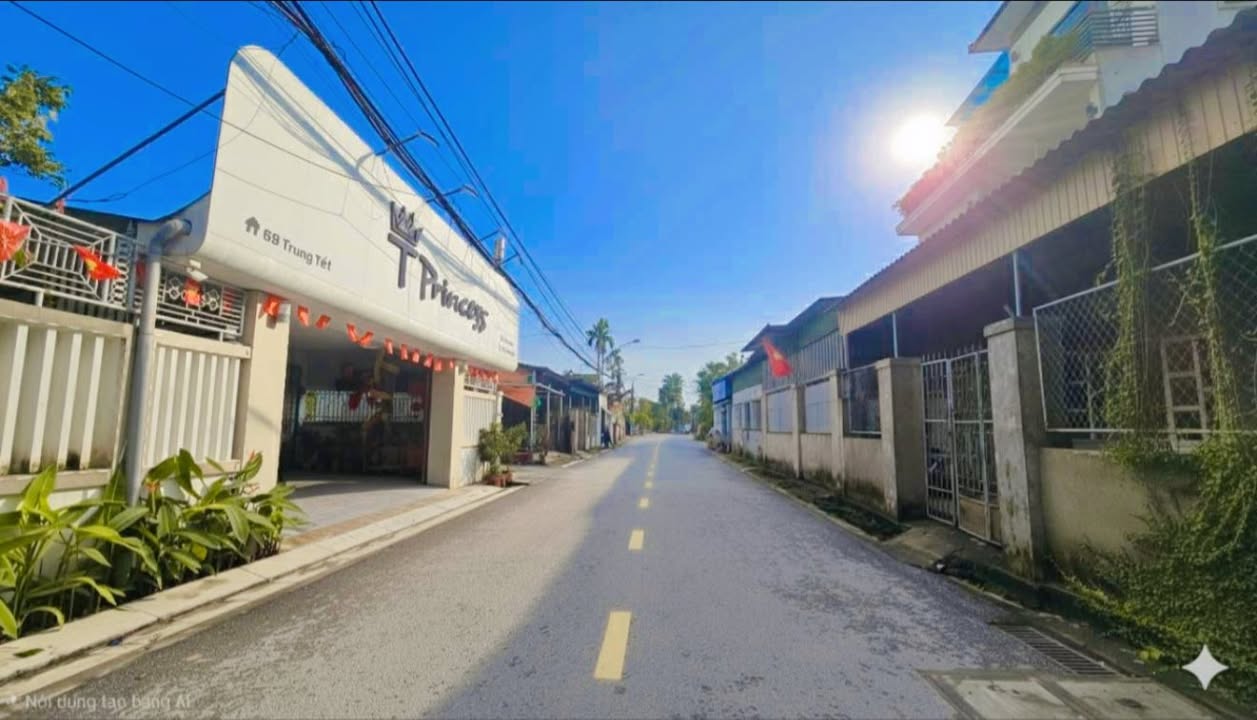 Đất kinh doanh 2 mặt tiền đường Trung Tiết, phường Thành Sen, 202m² - Đầu tư sinh lời ngay!