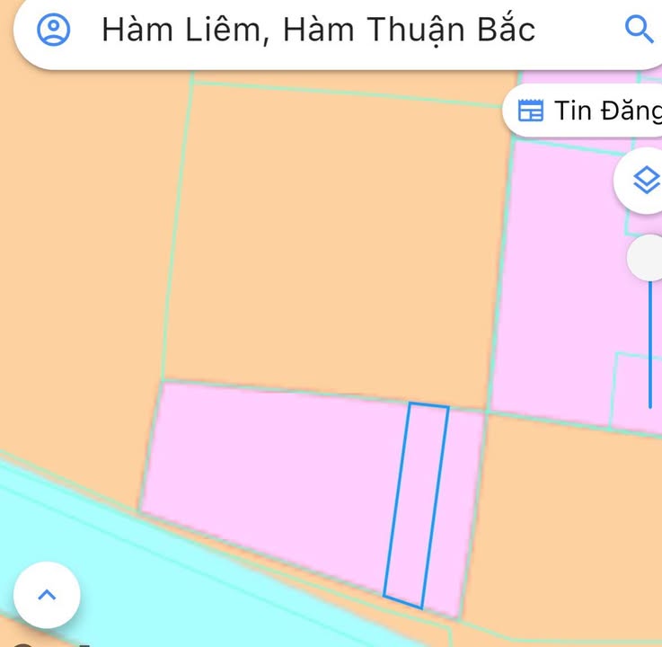 Lô đất 126.8m² tại Hàm Liêm, Hàm Thuận Bắc - Giá chỉ 570.6 triệu, sổ hồng riêng!