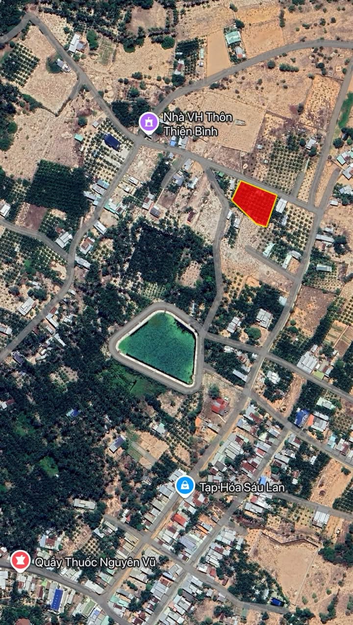 Đất thổ cư Thiện Nghiệp Phan Thiết 2163m² giá 3.5 tỷ - Cơ hội đầu tư tuyệt vời!