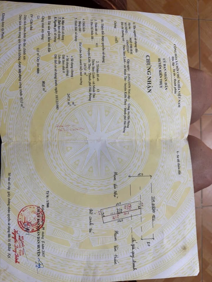 FrontHouse Kiến Thụy 108m² giá 3.8 tỷ - Vị trí kinh doanh đắc địa!