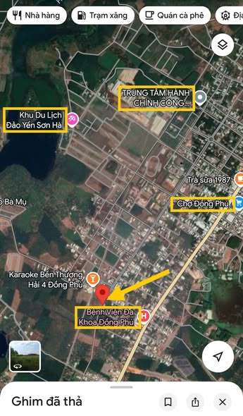 Đất nền kinh doanh tại Đồng Phú 135m² giá 1 tỷ - Vị trí đắc địa gần trung tâm hành chính