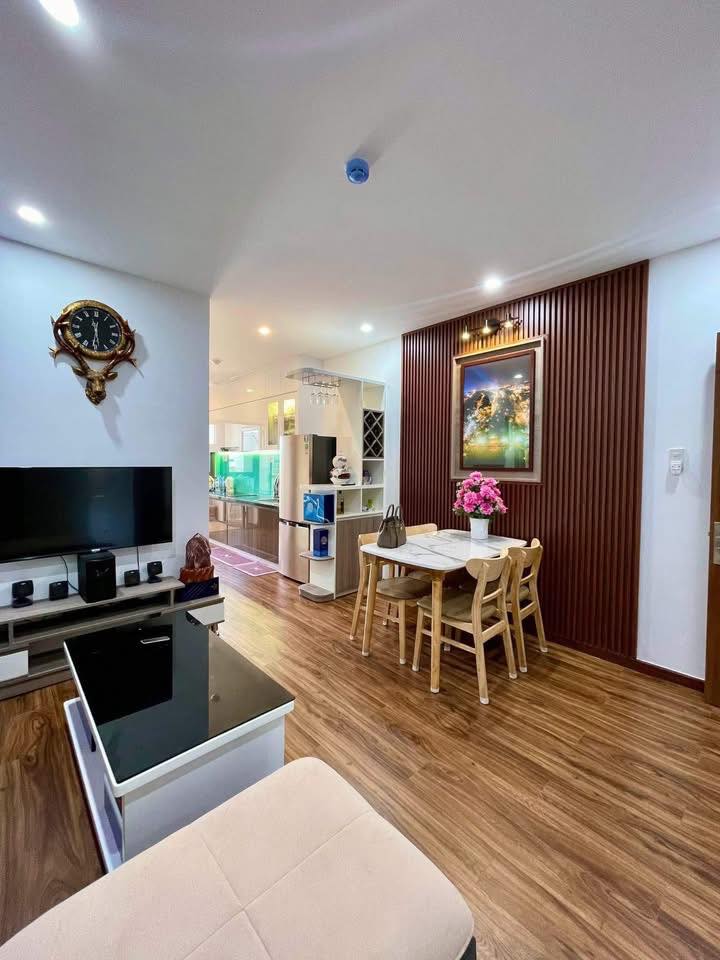 Chung cư NAM NGÂN Đinh Bộ Lĩnh Quy Nhơn 52m² giá 6 triệu - Full nội thất cao cấp!