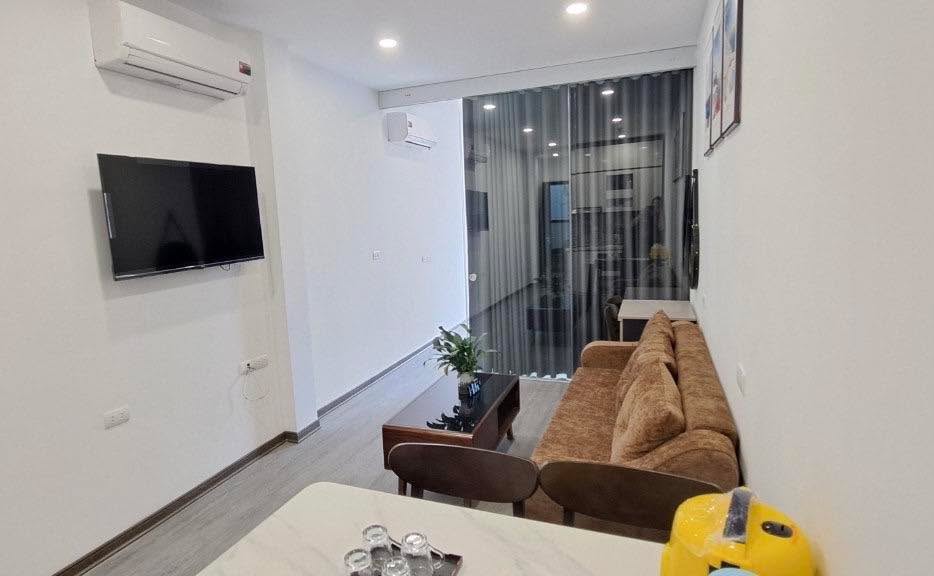 Cho thuê CHDV 1N1K tại 26 Chùa Hà, Cầu Giấy 45m² - Full nội thất hiện đại!