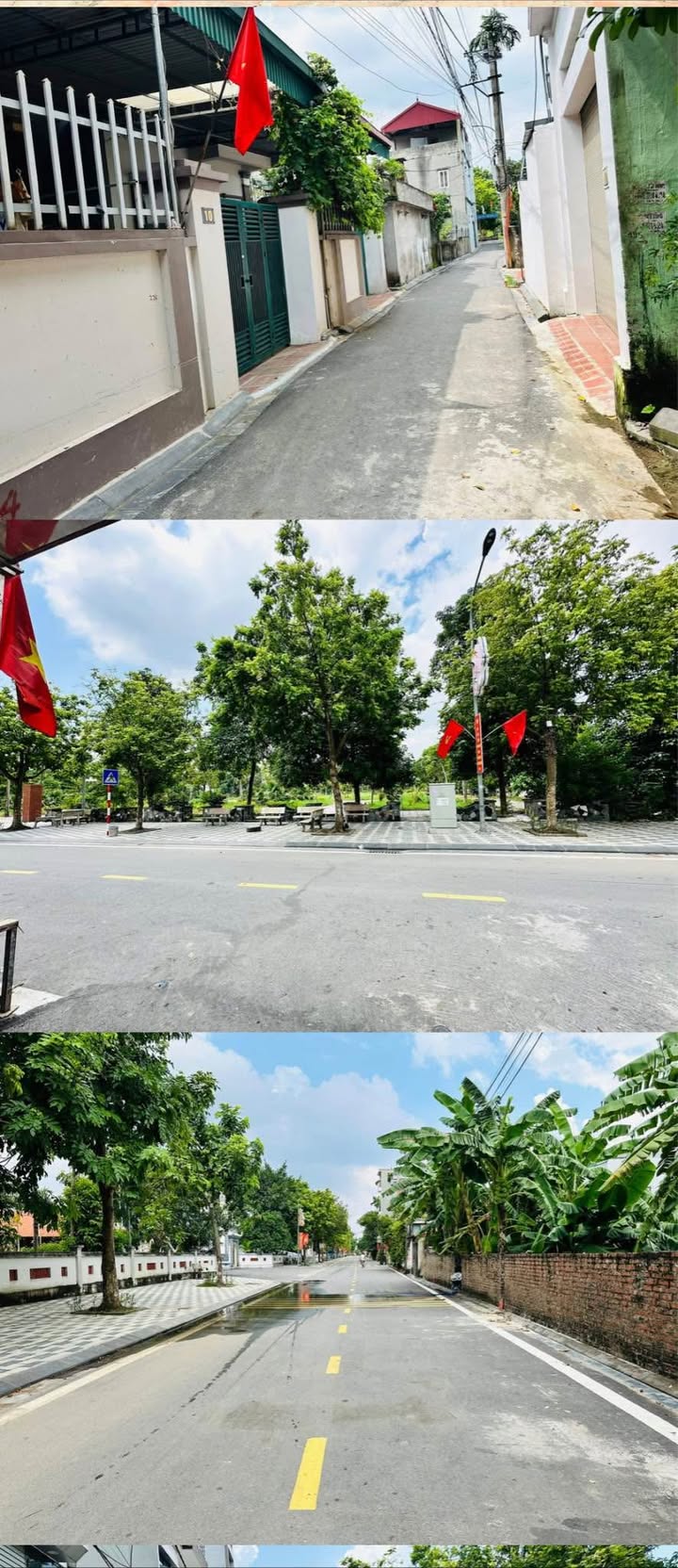 Đất nền Bắc Hồng 46m² giá 3 tỷ - Mặt tiền rộng, ô tô vào tận nơi!