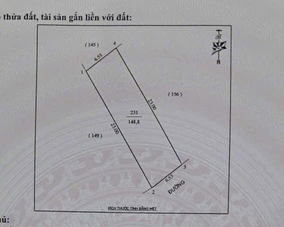 Đất Hưng Đông, thành phố Vinh 148.8m² giá 5 tỷ - Đường Trần Bình Trọng rộng rãi!