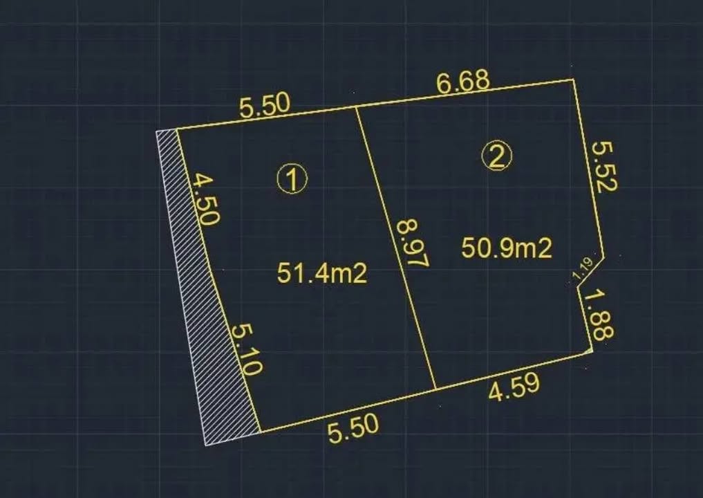 Đất nền Hạ Long 50m² giá 2 tỷ - Gần trường, chợ, tiện ích đầy đủ!