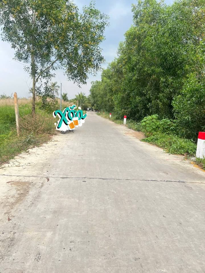 Đất nền nhà vườn Ấp 2, Hựu Thạnh, 744m² giá 2.6 tỷ - Sổ đỏ chính chủ!