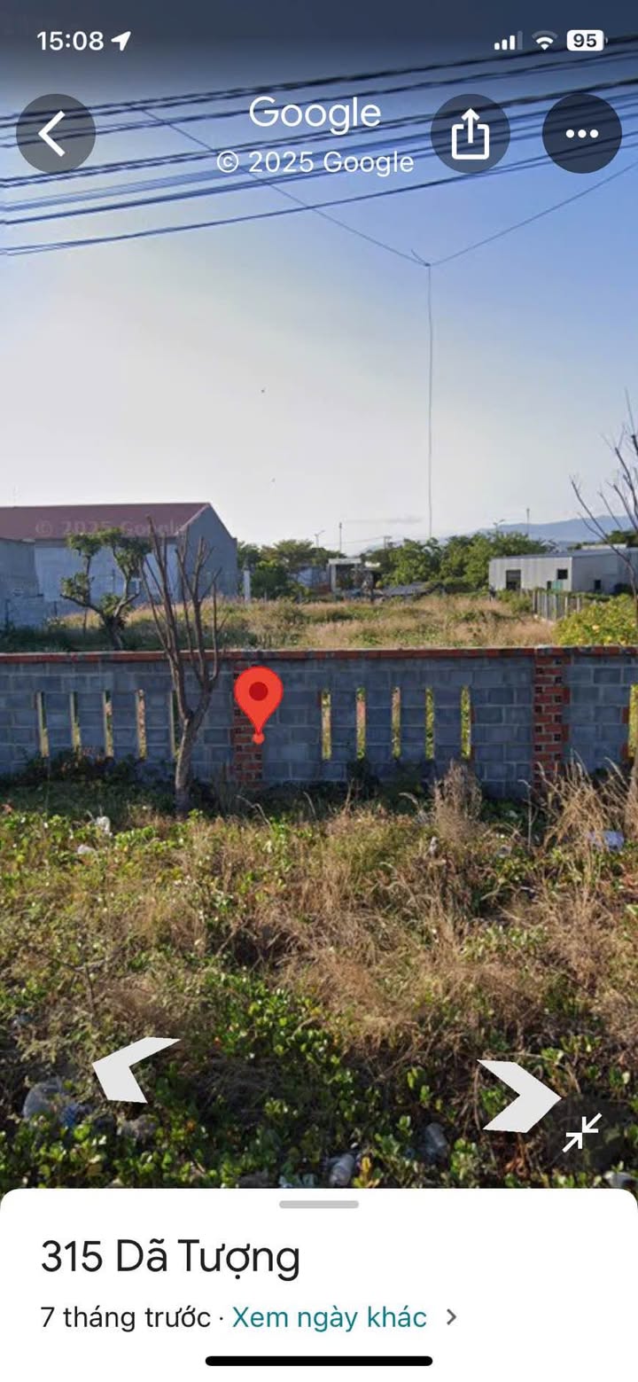 Đất nền mặt đường Dã Tượng, phường Mỹ Đông, 1000m² - Cơ hội đầu tư hấp dẫn!