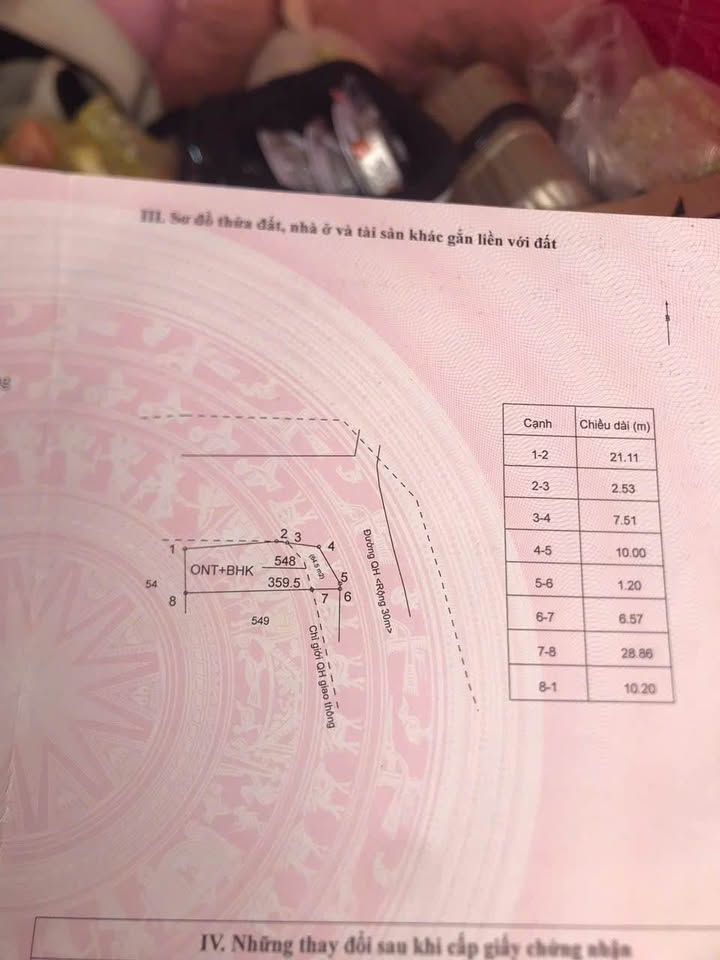 Đất mặt tiền Quốc lộ 14, Tân An, 350m² giá 3 tỷ - Cơ hội đầu tư hấp dẫn!