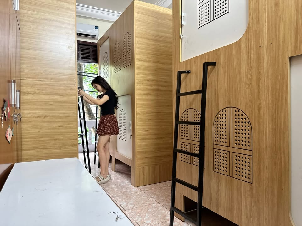 Cho thuê sleepbox homestay Lê Trọng Tấn 1.2 triệu - Không gian thoáng đãng, tiện nghi đầy đủ!