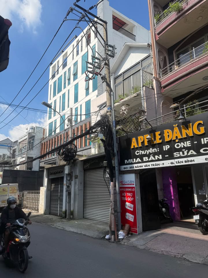 Nhà mặt tiền Bành Văn Trân, Tân Bình, 65m² giá 15.85 tỷ - Cơ hội đầu tư tuyệt vời!