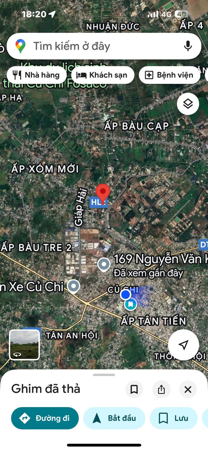 Đất nền 1.7ha Tân An Hội, Củ Chi - Mặt tiền đường TL2, giá thỏa thuận hấp dẫn!