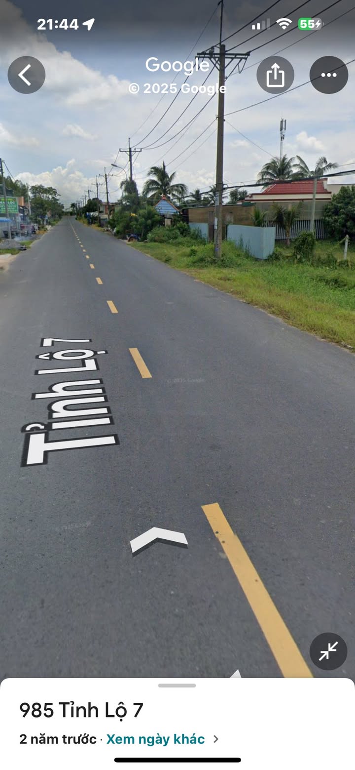 Đất nền mặt tiền Tỉnh Lộ 7, Phước Thạnh, Củ Chi 2ha - Giá chỉ 50 tỷ