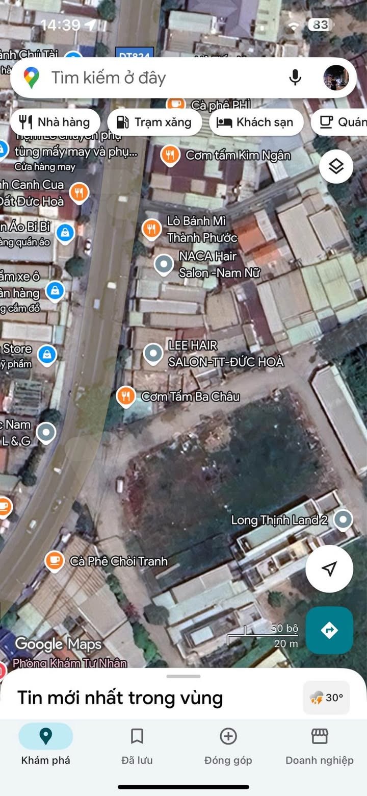 Đất thổ cư Đức Hoà Hạ 397m² giá nhỉnh 4 tỷ - Cơ hội đầu tư hấp dẫn!