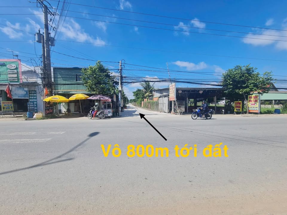 Đất thổ cư Hòa Khánh, Đức Hòa 120m² giá 750 triệu - Chính chủ bán gấp!