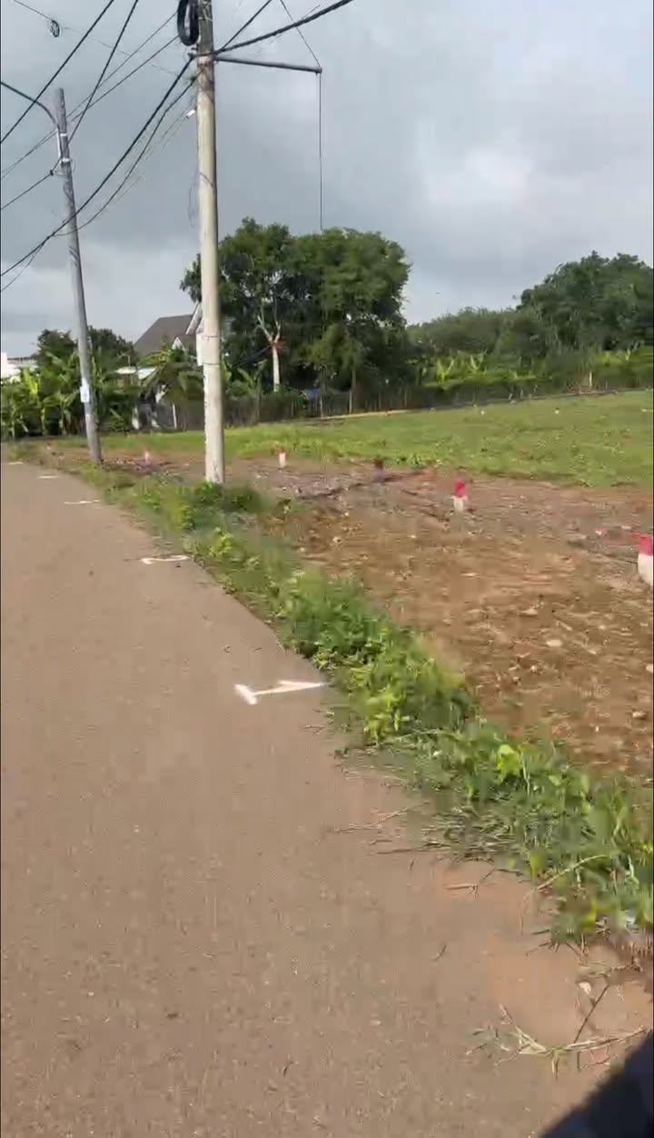 Đất nền Long Tân Đất Đỏ 155m² giá 945 triệu - Mặt tiền đường nhựa, khu dân cư đông đúc!