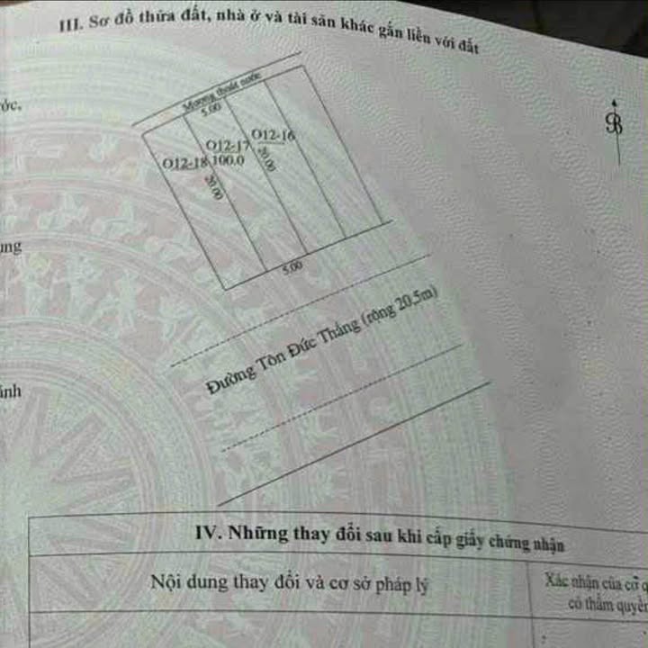 Nhà mặt tiền Tôn Đức Thắng, Duy Xuyên 100m² giá 2.xx tỷ - Đầu tư sinh lời ngay!