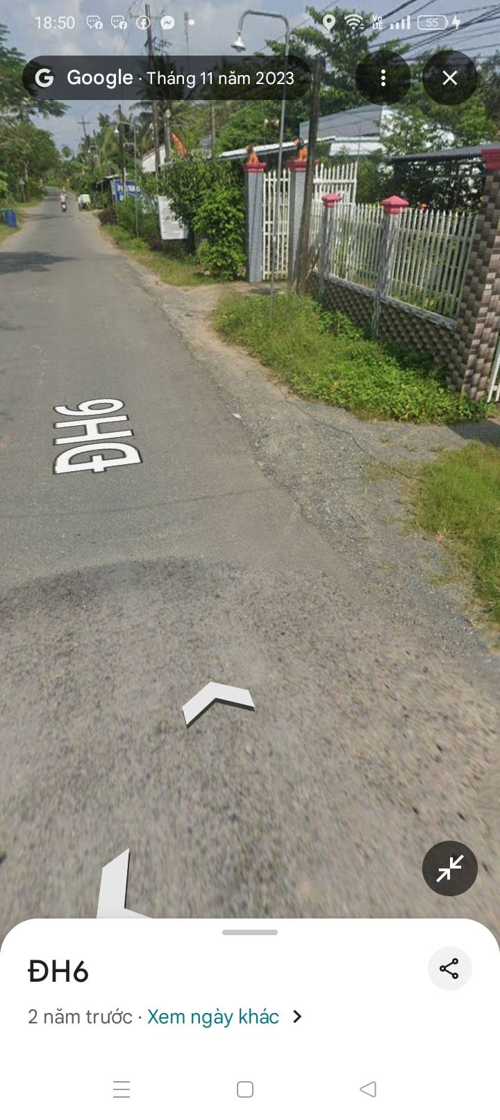 Đất nền liền kề tại xã Tân An, Vĩnh Long, 144m² - Giá chỉ 150 triệu!