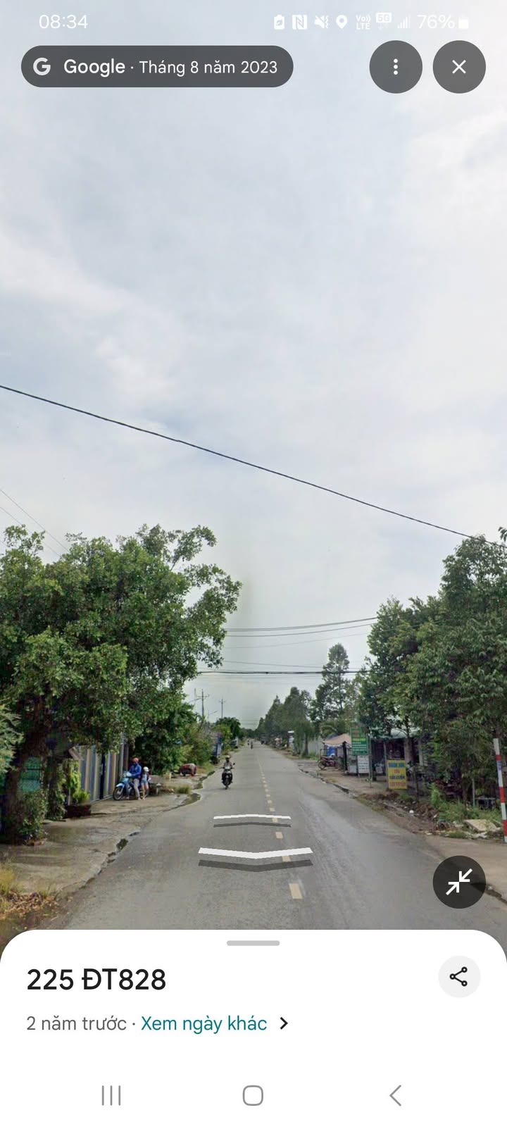 Đất nông nghiệp 1000m² mặt tiền đường Châu Thị Kim Tân An - Quy hoạch thổ cư!