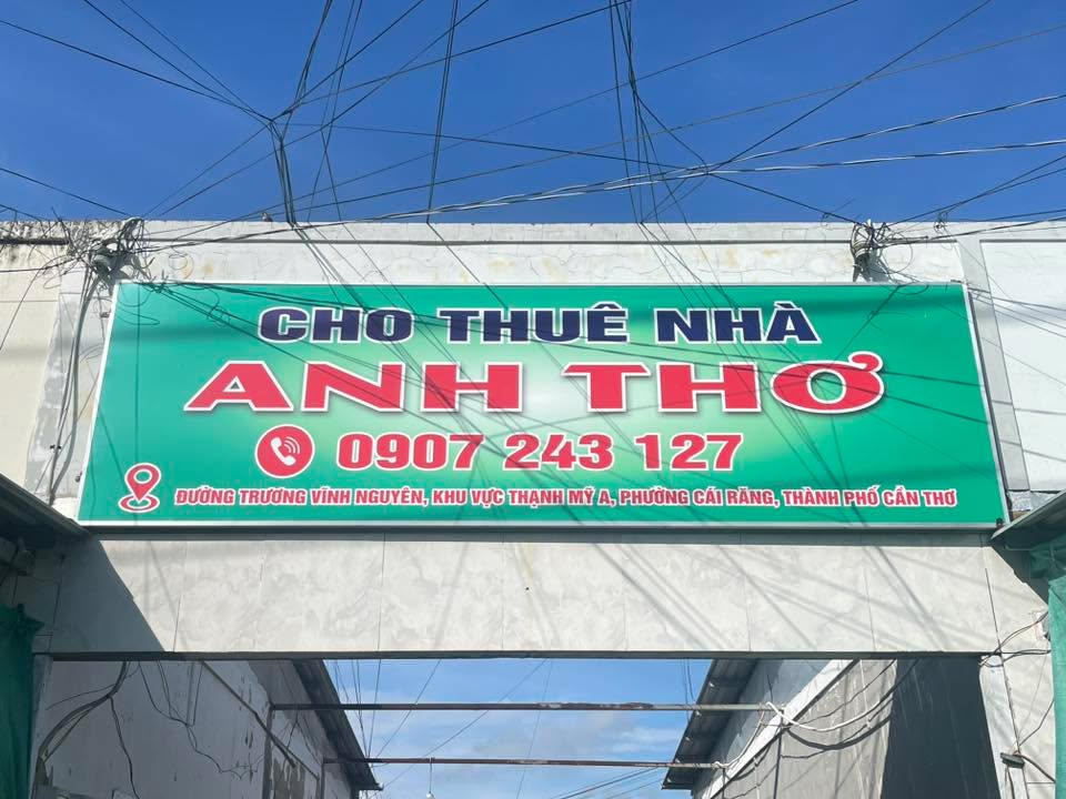 Nhà nguyên căn cho thuê tại Cái Răng 40m² - Gần Cao đẳng FPT, tiện nghi đầy đủ!