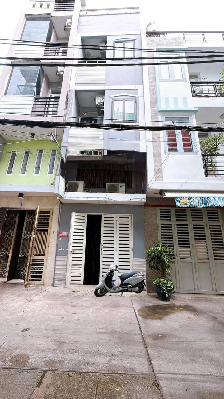 Nhà cho thuê đường Đường Số, quận 4, diện tích 24m² giá 14 triệu - Thích hợp ở và kinh doanh!