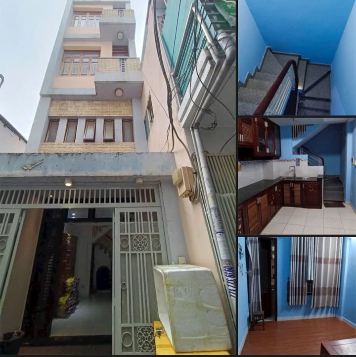 Nhà riêng hẻm 3m Cách Mạng Tháng 8, Q3, 24m² giá 4 tỷ - Sẵn sàng vào ở ngay!