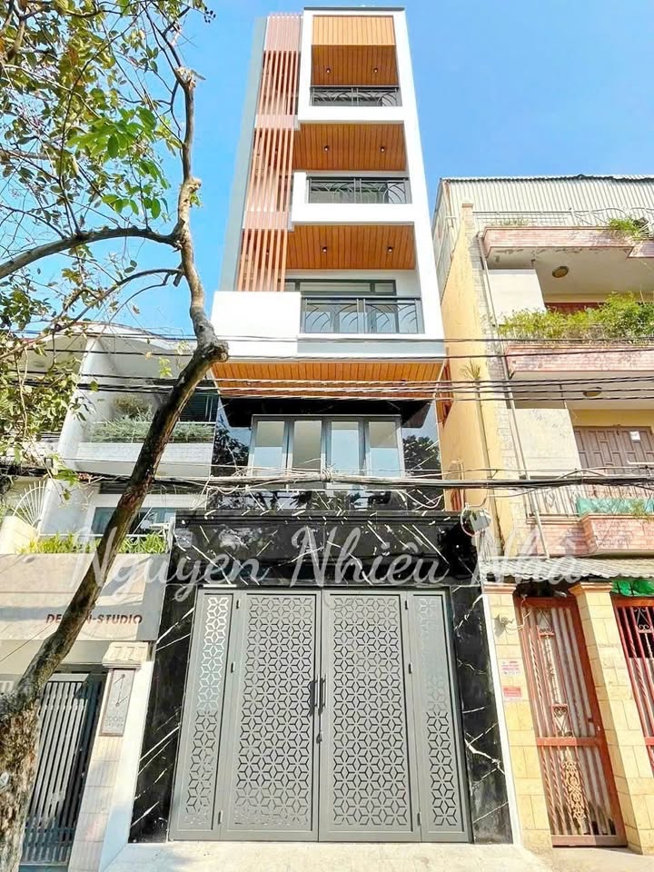 Cho thuê CHDV 11 phòng mặt tiền đường số P. Tân Quy - 6 tầng - 19.9 tỷ