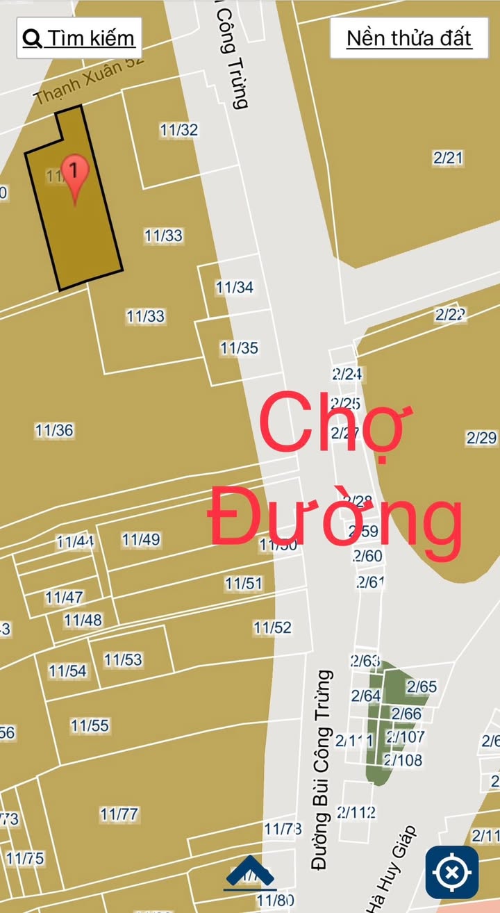 Căn hộ CC Thạnh Xuân 52 quận 12, diện tích 716m² - Đầu tư sinh lời ngay!