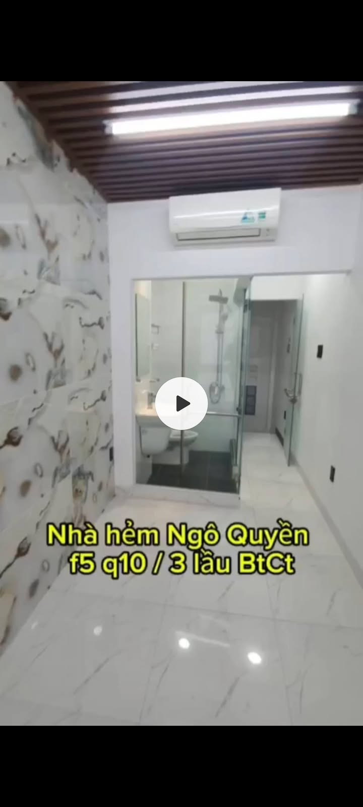 Nhà hẻm Ngô Quyền Quận 10 17m² giá 3.5 tỷ - Nhà mới xây, sổ hồng riêng!