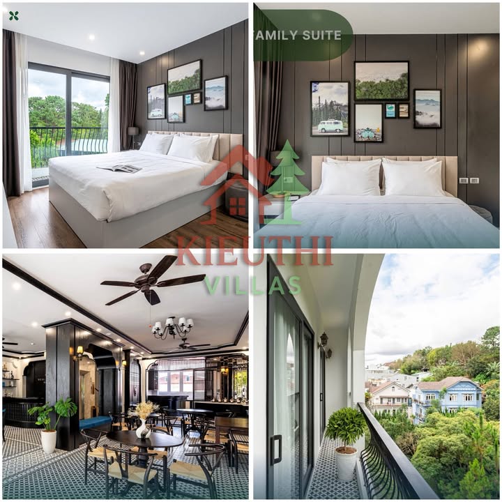 Condo khách sạn Golf Valley Đà Lạt 171m² - Thiết kế sang trọng, tiềm năng tăng giá!