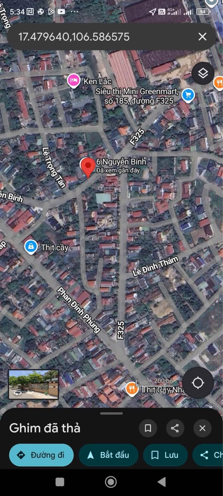 Nhà 2 tầng mặt tiền đường Nguyễn Bính, DT 286m² giá 3.8 tỷ - Chính chủ bán gấp!