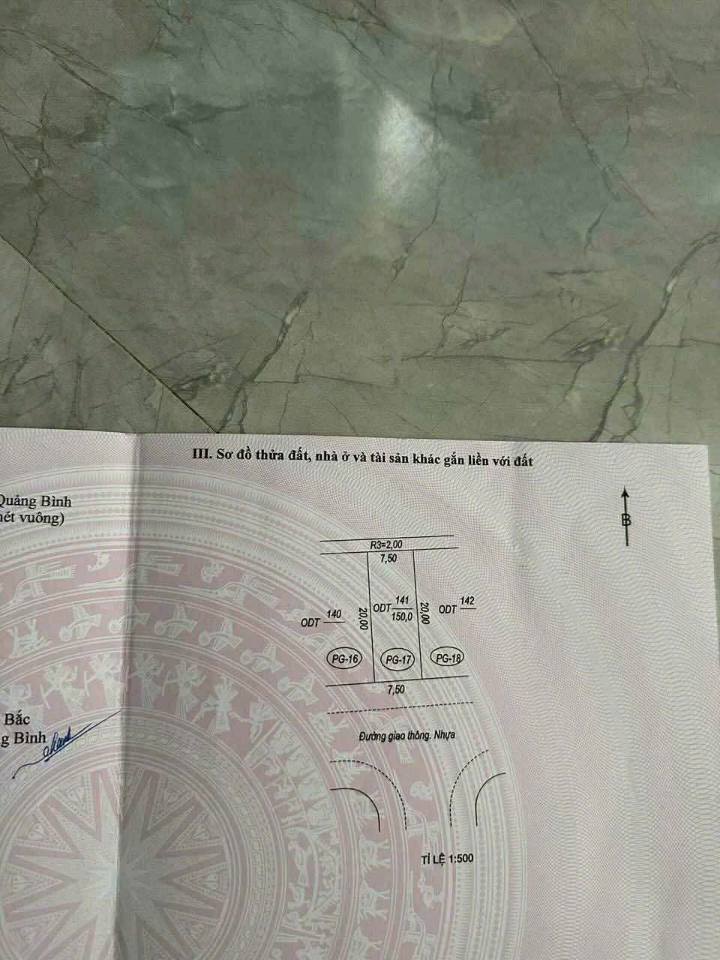 Đất nền Đồng Hới 150m² giá thỏa thuận - Vị trí đắc địa cạnh công viên!