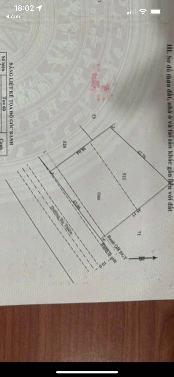 Đất nền Bà Thiên, Củ Chi 1770m² giá 12.5 tỷ - Cơ hội đầu tư hấp dẫn!