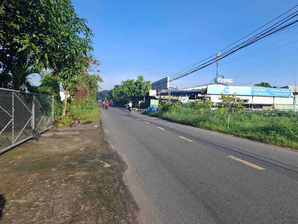 Đất Tân Thông Hội, Củ Chi 160m² - Mặt tiền đường Số 9, Giá 3.5 tỷ - Cơ hội đầu tư hấp dẫn!